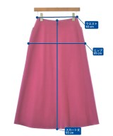 SHIPS（シップス）ロング・マキシ丈スカート ピンク サイズ:36(S位) レディース/2200696246012