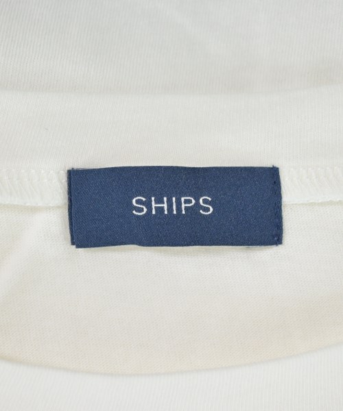 SHIPS（シップス）ノースリーブ 白 サイズ:ONE レディース/2200696246111