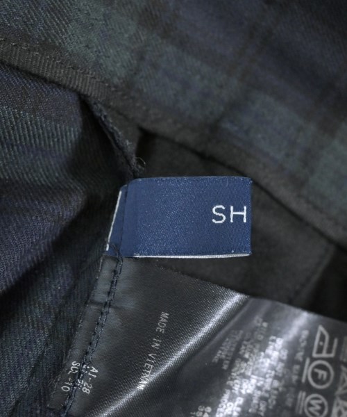 SHIPS（シップス）スラックス 紺 サイズ:38(M位) レディース/2200686061038