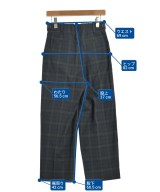 SHIPS（シップス）スラックス 紺 サイズ:38(M位) レディース/2200686061038