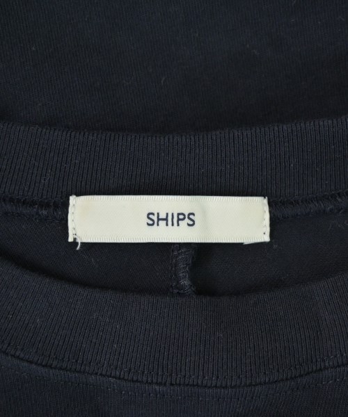 SHIPS（シップス）Tシャツ・カットソー 黒 サイズ:F レディース/2200686061076