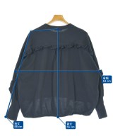 SHIPS（シップス）Tシャツ・カットソー 黒 サイズ:F レディース/2200686061076