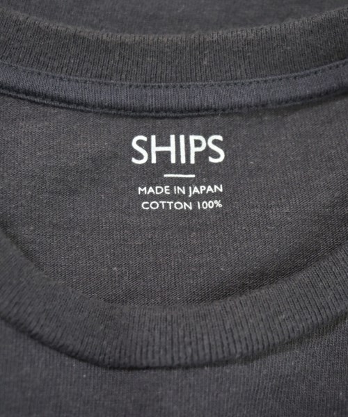 SHIPS（シップス）Tシャツ・カットソー グレー サイズ:ONE レディース/2200696996016