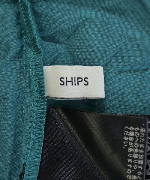 SHIPS（シップス）ブラウス 緑 サイズ:ONE レディース/2200696996023