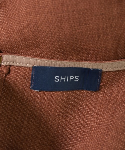 SHIPS（シップス）ブラウス 茶 サイズ:ONE レディース/2200695672027