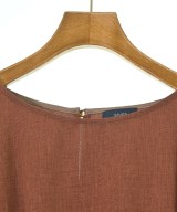 SHIPS（シップス）ブラウス 茶 サイズ:ONE レディース/2200695672027