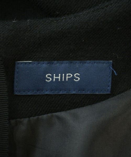 SHIPS（シップス）ワンピース 黒 サイズ:36(S位) レディース/2200699708036