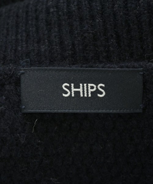 SHIPS（シップス）ニット・セーター 紺 サイズ:-(XL位) レディース/2200694928033