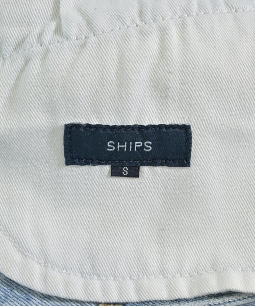 SHIPS（シップス）デニムパンツ 青 サイズ:S レディース/2200695350147