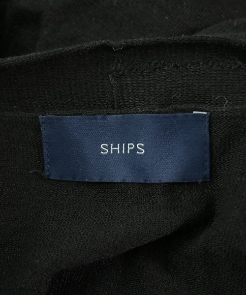 SHIPS（シップス）カーディガン 黒 サイズ:F レディース/2200695922085
