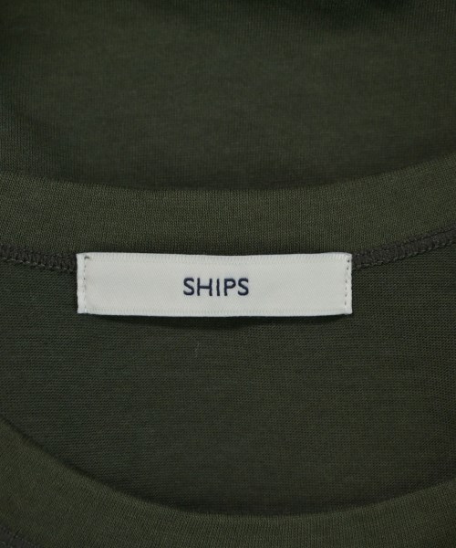 SHIPS（シップス）Tシャツ・カットソー 緑 サイズ:F レディース/2200697135032