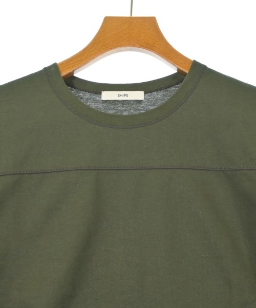 SHIPS（シップス）Tシャツ・カットソー 緑 サイズ:F レディース/2200697135032