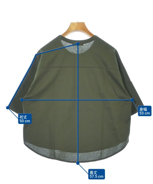 SHIPS（シップス）Tシャツ・カットソー 緑 サイズ:F レディース/2200697135032