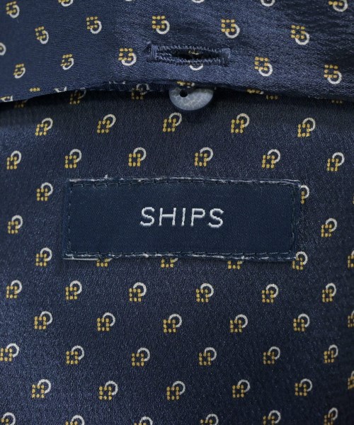 SHIPS（シップス）ブラウス 紺 サイズ:F レディース/2200697786036