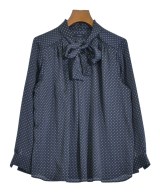 SHIPS（シップス）ブラウス 紺 サイズ:F レディース/2200697786036