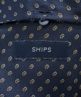 SHIPS（シップス）ブラウス 紺 サイズ:F レディース/2200697786036