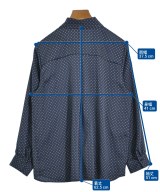 SHIPS（シップス）ブラウス 紺 サイズ:F レディース/2200697786036