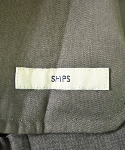 SHIPS（シップス）スラックス グレー サイズ:40(M位) レディース/2200697859105