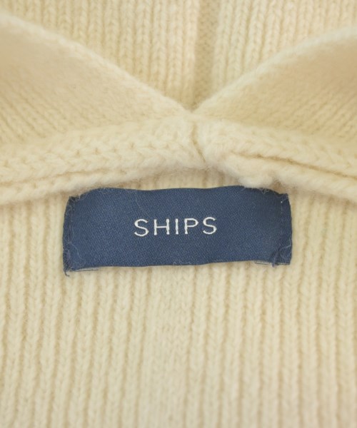 SHIPS（シップス）ベスト 白 サイズ:F レディース/2200691776040