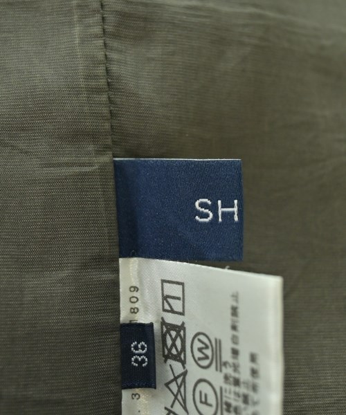 SHIPS（シップス）ひざ丈スカート 緑 サイズ:36(S位) レディース/2200694178063