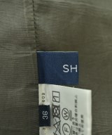 SHIPS（シップス）ひざ丈スカート 緑 サイズ:36(S位) レディース/2200694178063
