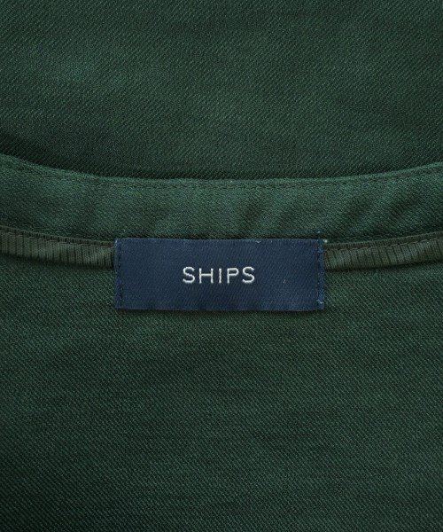 SHIPS（シップス）ブラウス 緑 サイズ:-(XL位) レディース/2200694178070