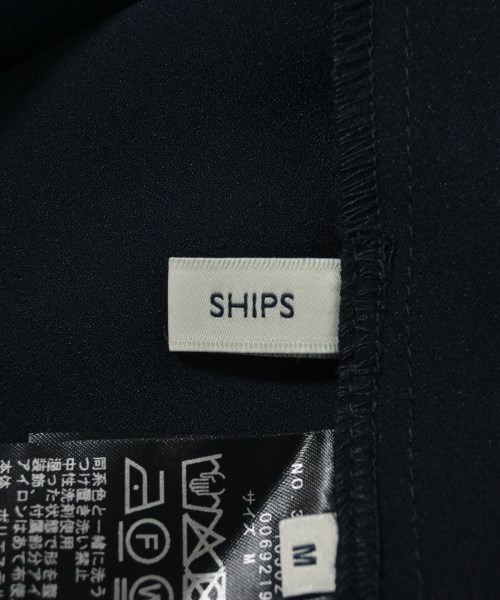 SHIPS（シップス）ブラウス 紺 サイズ:M レディース/2200698045064