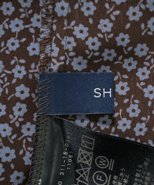 SHIPS（シップス）ブラウス 茶 サイズ:F レディース/2200700612031
