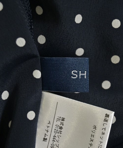 SHIPS（シップス）ブラウス 紺 サイズ:F レディース/2200701125042