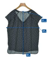 SHIPS（シップス）ブラウス 紺 サイズ:F レディース/2200701125042