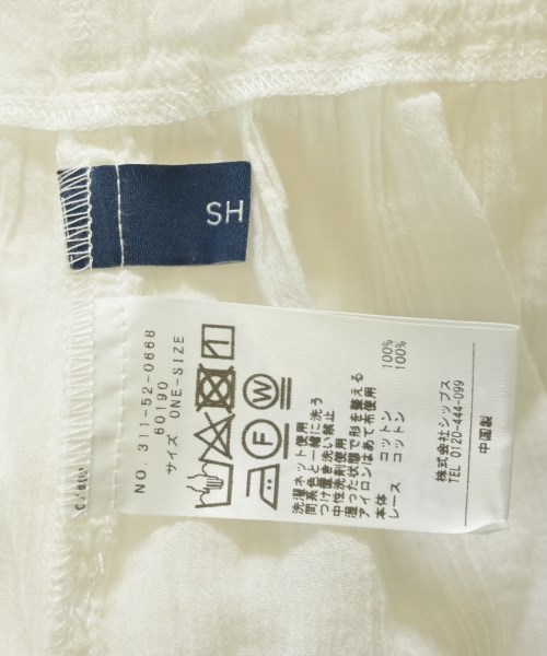 SHIPS（シップス）ブラウス 白 サイズ:F レディース/2200701444013