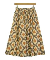 SHIPS（シップス）ロング・マキシ丈スカート ベージュ サイズ:F レディース/2200700831036