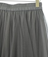 SHIPS（シップス）ロング・マキシ丈スカート グレー サイズ:M レディース/2200696884030