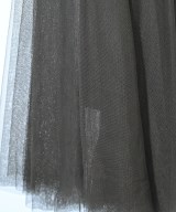 SHIPS（シップス）ロング・マキシ丈スカート グレー サイズ:M レディース/2200696884030