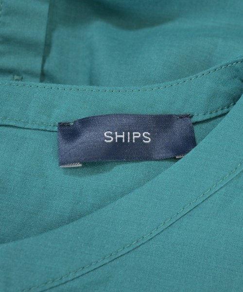 SHIPS（シップス）ブラウス 緑 サイズ:-(L位) レディース/2200698819054
