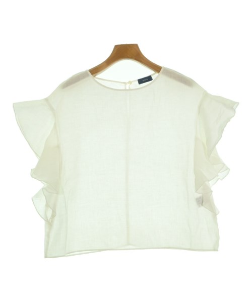 SHIPS(シップス)ブラウス 白 サイズ:F/2200647915035