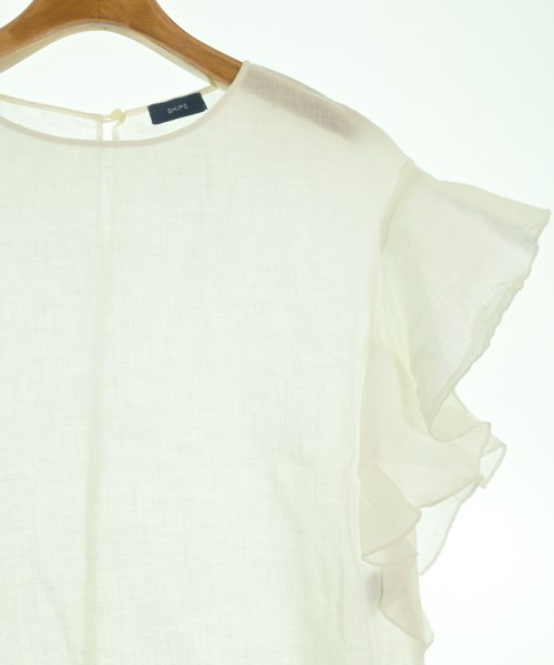 SHIPS（シップス）ブラウス 白 サイズ:F レディース/2200647915035