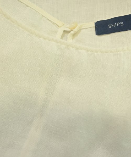 SHIPS（シップス）ブラウス 白 サイズ:F レディース/2200647915035