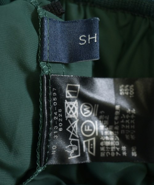 SHIPS（シップス）ロング・マキシ丈スカート 緑 サイズ:F レディース/2200647915042