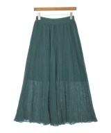 SHIPS（シップス）ロング・マキシ丈スカート 緑 サイズ:F レディース/2200647915042
