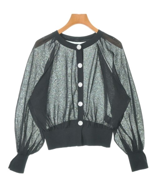 SHIPS(シップス)カーディガン 黒 サイズ:-(M位)/2200648211068