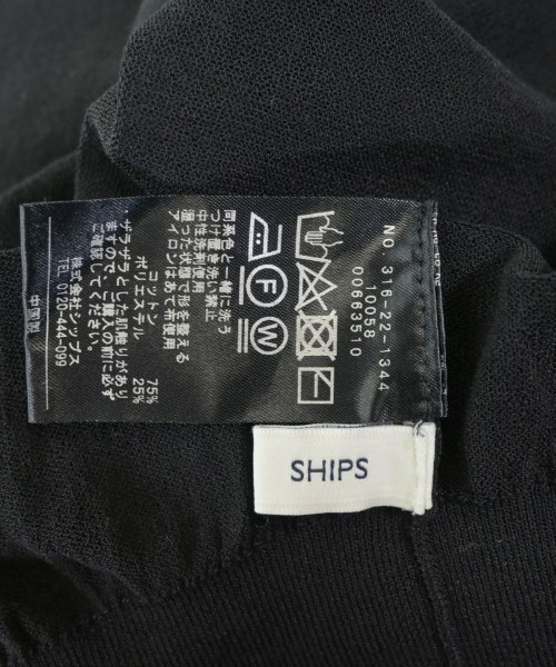 SHIPS（シップス）カーディガン 黒 サイズ:-(M位) レディース/2200648211068