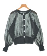 SHIPS（シップス）カーディガン 黒 サイズ:-(M位) レディース/2200648211068