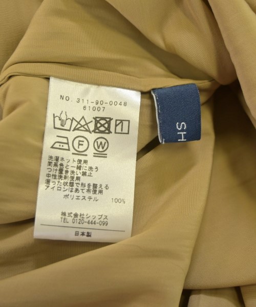 SHIPS（シップス）カジュアルシャツ ベージュ サイズ:F レディース/2200650693081