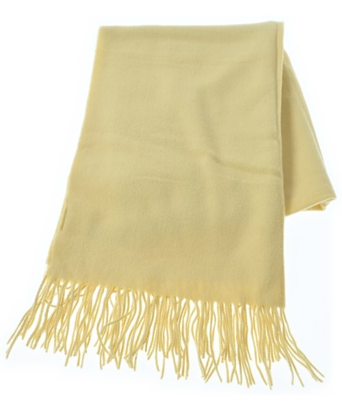 SHIPS(シップス)マフラー 黄 サイズ:-/2200650888104