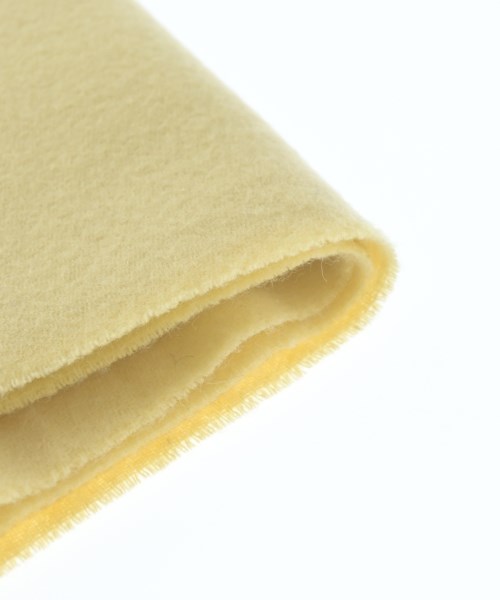 SHIPS（シップス）マフラー 黄 サイズ:- レディース/2200650888104