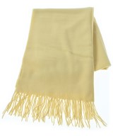 SHIPS（シップス）マフラー 黄 サイズ:- レディース/2200650888104