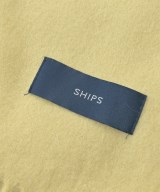 SHIPS（シップス）マフラー 黄 サイズ:- レディース/2200650888104