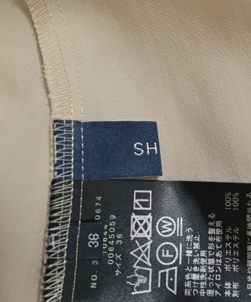 SHIPS（シップス）ブラウス ベージュ サイズ:36(S位) レディース/2200645102048