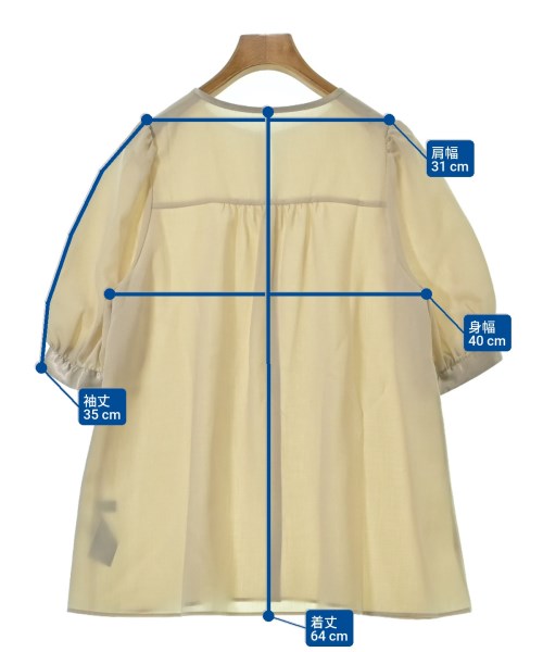 SHIPS（シップス）ブラウス ベージュ サイズ:36(S位) レディース/2200645102048